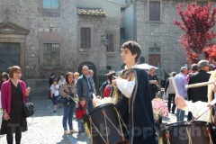 I volti di San Pellegrino in fiore