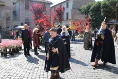 I volti di San Pellegrino in fiore