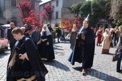 I volti di San Pellegrino in fiore