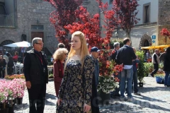 I volti di San Pellegrino in fiore