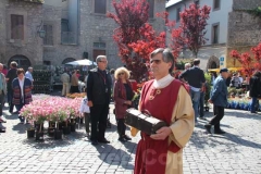 I volti di San Pellegrino in fiore