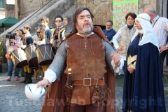 I volti di San Pellegrino in fiore