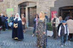 I volti di San Pellegrino in fiore