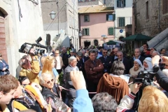 I volti di San Pellegrino in fiore