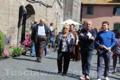 I volti di San Pellegrino in fiore
