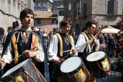 I volti di San Pellegrino in fiore