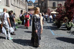 I volti di San Pellegrino in fiore