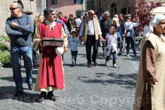 I volti di San Pellegrino in fiore