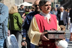 I volti di San Pellegrino in fiore