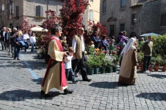 I volti di San Pellegrino in fiore