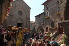 I volti di San Pellegrino in fiore