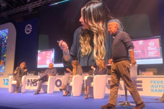 Milano - Il 128esimo congresso del sindacato Fabi