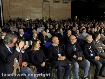 Milano - Il 128esimo congresso del sindacato Fabi