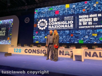 Milano - Il 128esimo congresso del sindacato Fabi