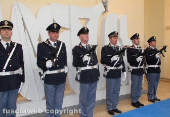 Il 167esimo anniversario dalla fondazione della polizia di stato