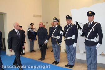 Il 167esimo anniversario dalla fondazione della polizia di stato