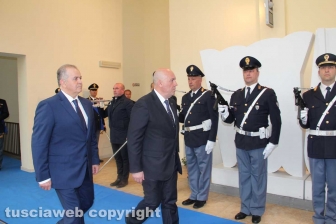 Il 167esimo anniversario dalla fondazione della polizia di stato