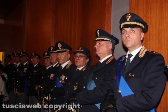 Il 167esimo anniversario dalla fondazione della polizia di stato