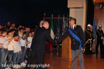 Il 167esimo anniversario dalla fondazione della polizia di stato