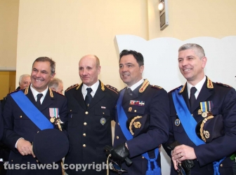 Il 167esimo anniversario dalla fondazione della polizia di stato