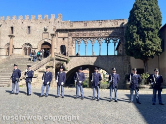 Viterbo - La festa della polizia