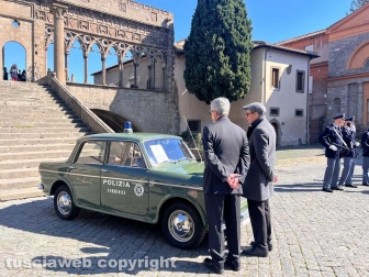 Viterbo - La festa della polizia