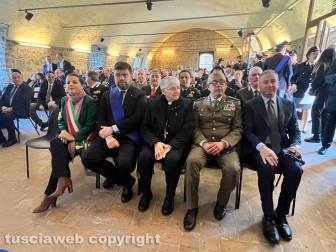 Viterbo - La festa della polizia