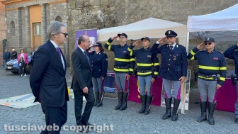 Viterbo - La festa della polizia
