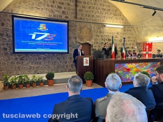 Viterbo - La festa della polizia