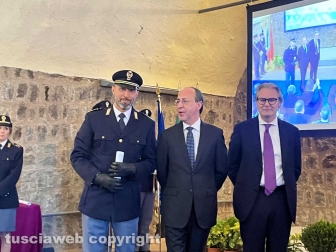 Viterbo - La festa della polizia