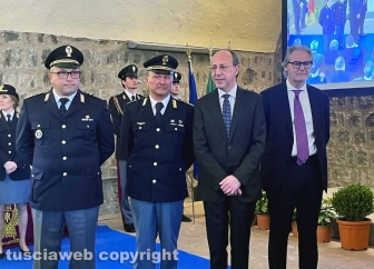 Viterbo - La festa della polizia
