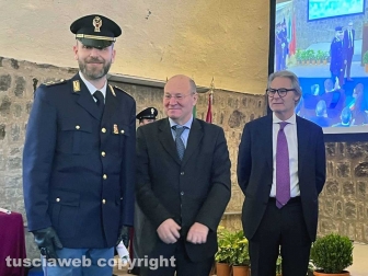 Viterbo - La festa della polizia