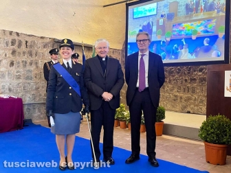 Viterbo - La festa della polizia