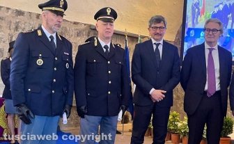 Viterbo - La festa della polizia