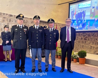 Viterbo - La festa della polizia