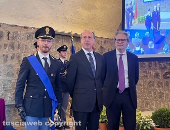 Viterbo - La festa della polizia