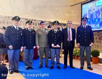 Viterbo - La festa della polizia