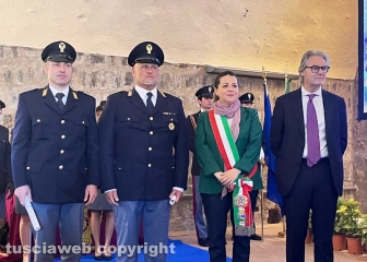 Viterbo - La festa della polizia