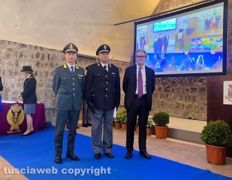 Viterbo - La festa della polizia