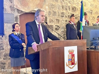 Il questore Luigi Silipo