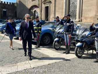Il 174esimo anniversario della polizia di stato