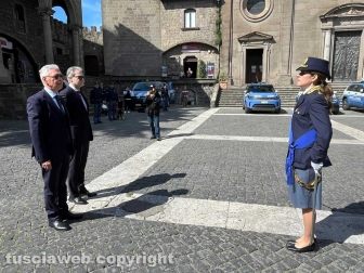 Il 174esimo anniversario della polizia di stato