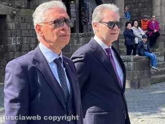 Il 174esimo anniversario della polizia di stato