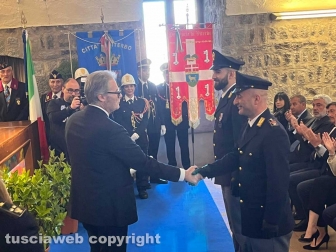 Il 174esimo anniversario della polizia di stato