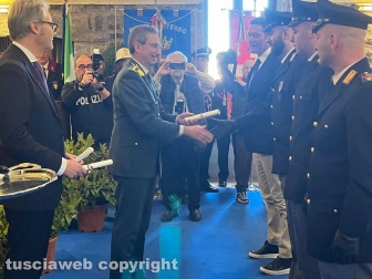 Il 174esimo anniversario della polizia di stato