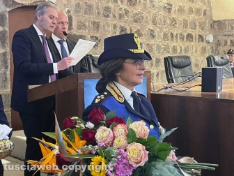 Il 174esimo anniversario della polizia di stato