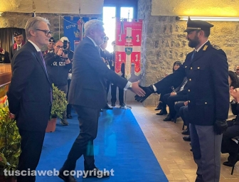 Il 174esimo anniversario della polizia di stato