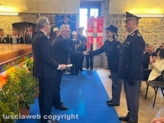 Il 174esimo anniversario della polizia di stato