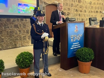 Il 174esimo anniversario della polizia di stato