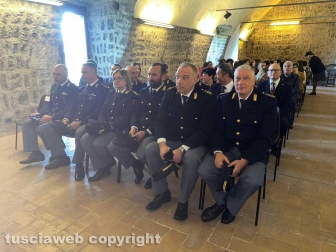 Il 174esimo anniversario della polizia di stato